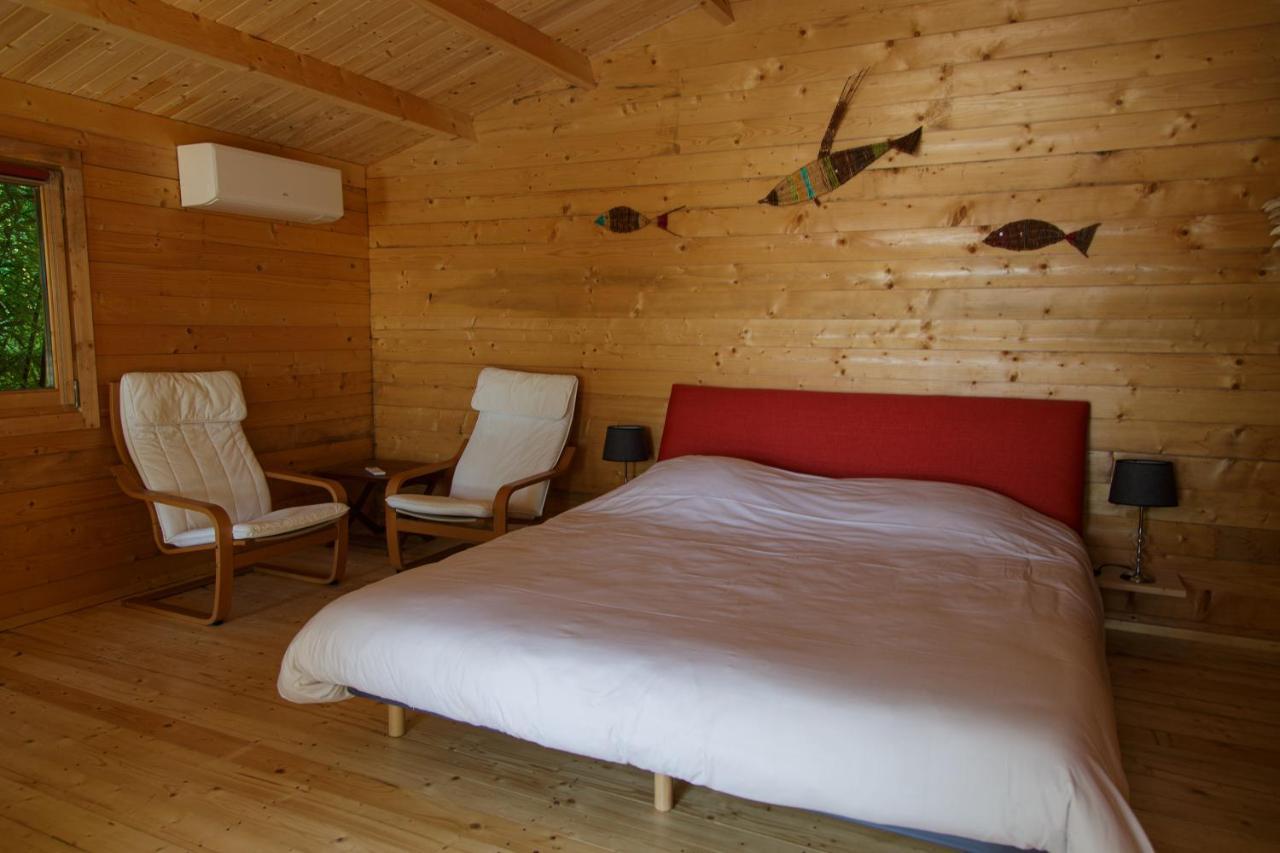 Cabane Bambou Fronsac  Esterno foto